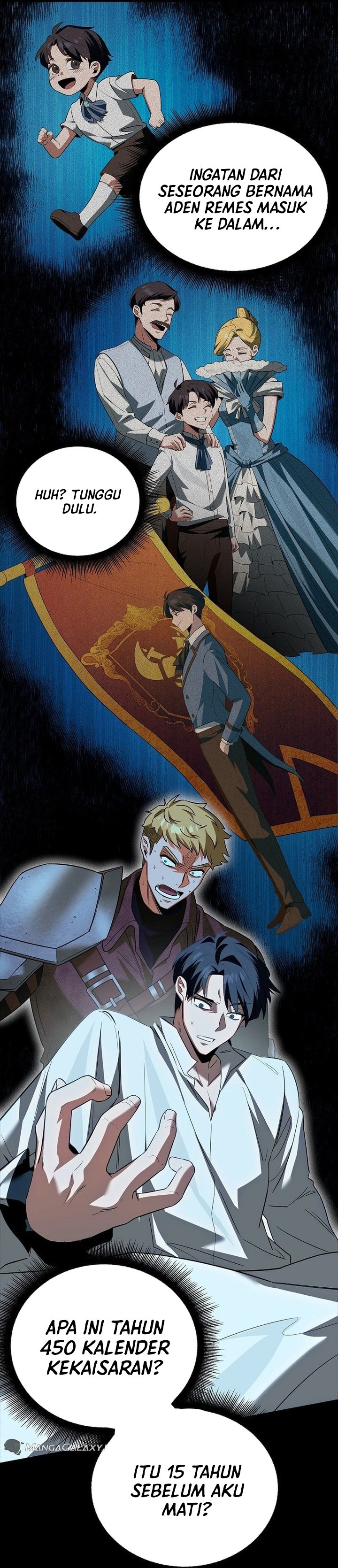 The Hero Became the Duke’s Eldest Son Chapter 01 Gambar 27
