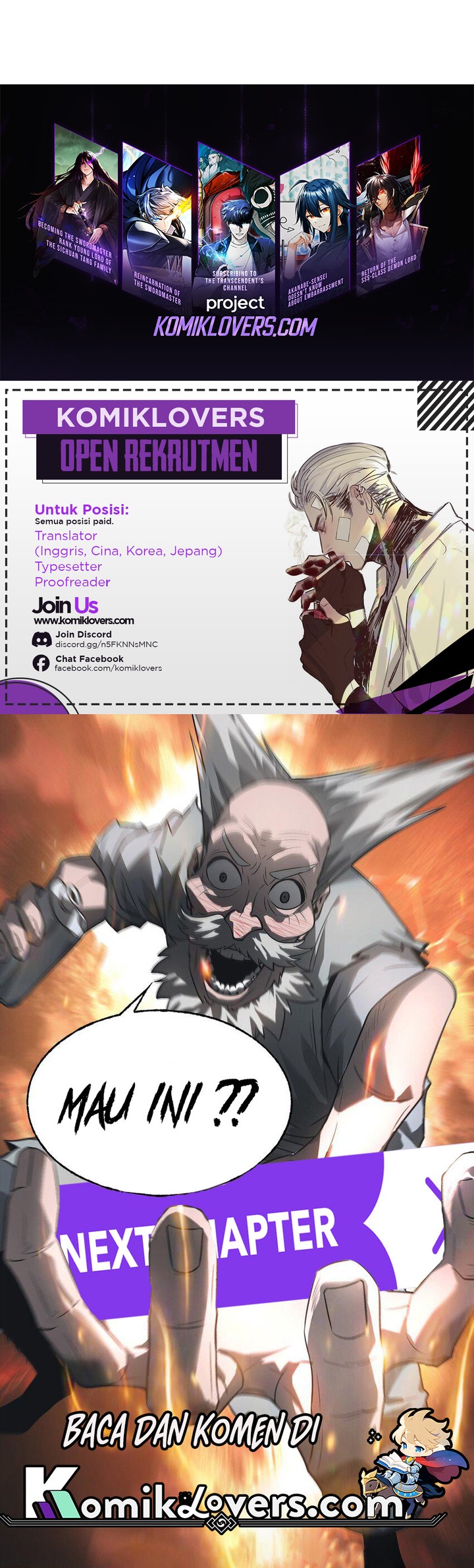 The Hero Became the Duke’s Eldest Son Chapter 01 Gambar 61