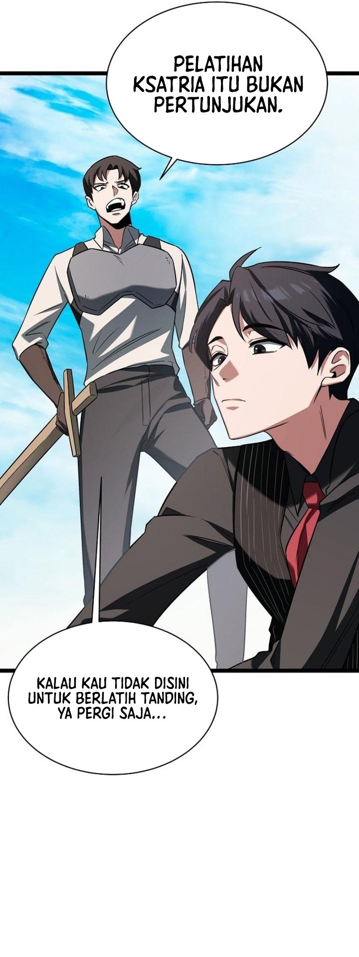 The Hero Became the Duke’s Eldest Son Chapter 02 Gambar 29