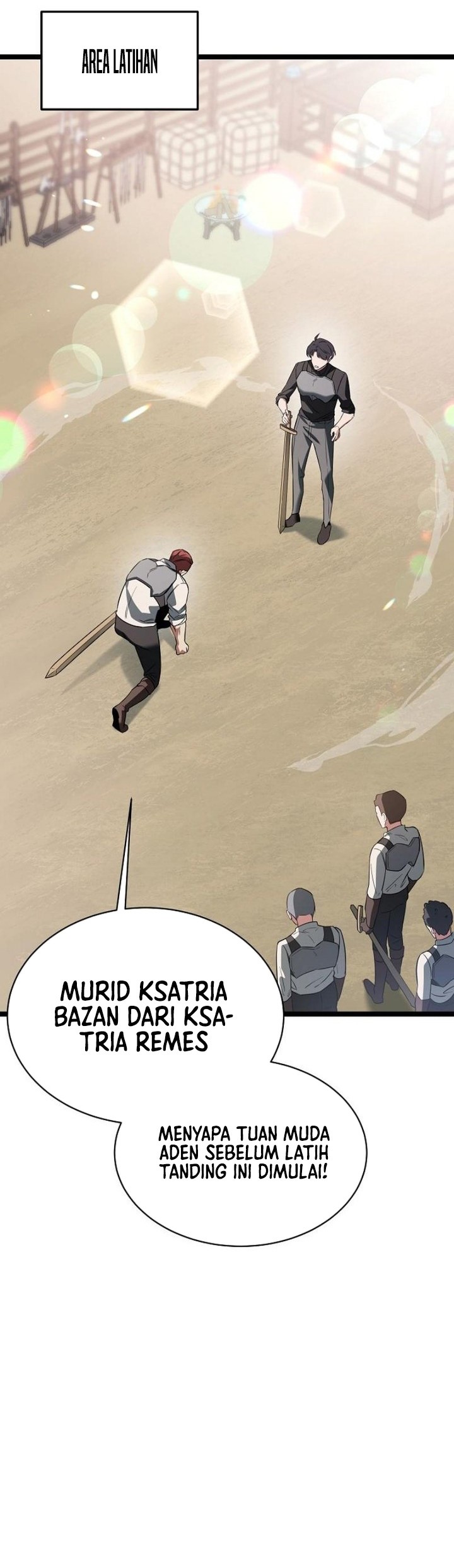 The Hero Became the Duke’s Eldest Son Chapter 02 Gambar 33