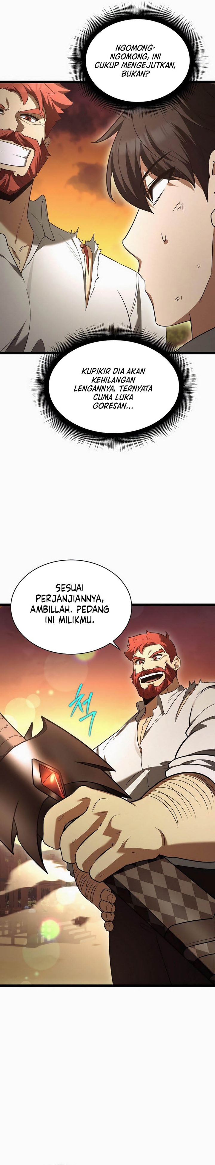 The Hero Became the Duke’s Eldest Son Chapter 09 Gambar 21