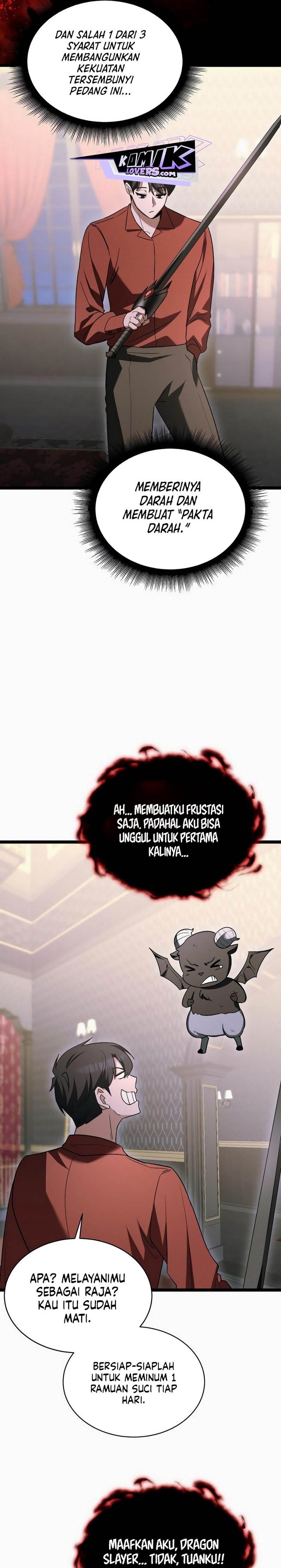 The Hero Became the Duke’s Eldest Son Chapter 09 Gambar 29