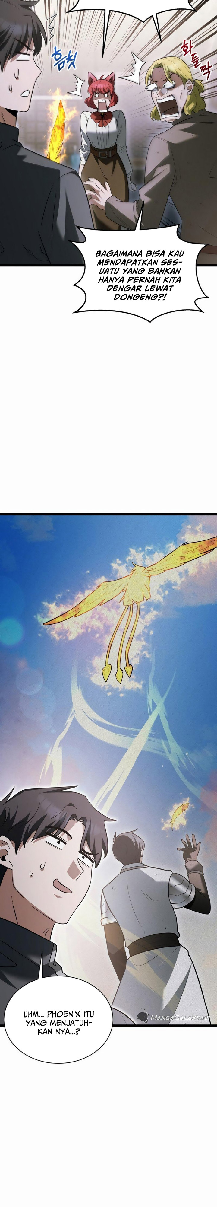 The Hero Became the Duke’s Eldest Son Chapter 16 Gambar 24
