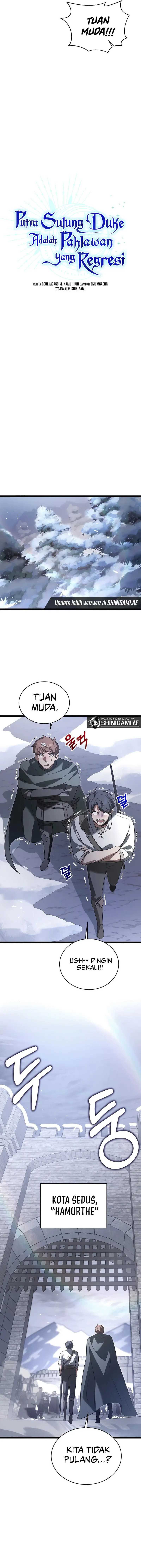 The Hero Became the Duke’s Eldest Son Chapter 34 Gambar 6
