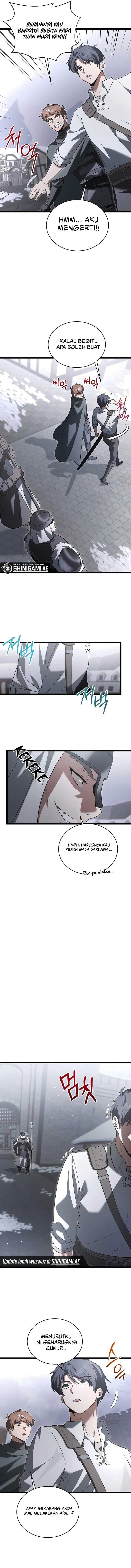 The Hero Became the Duke’s Eldest Son Chapter 34 Gambar 11