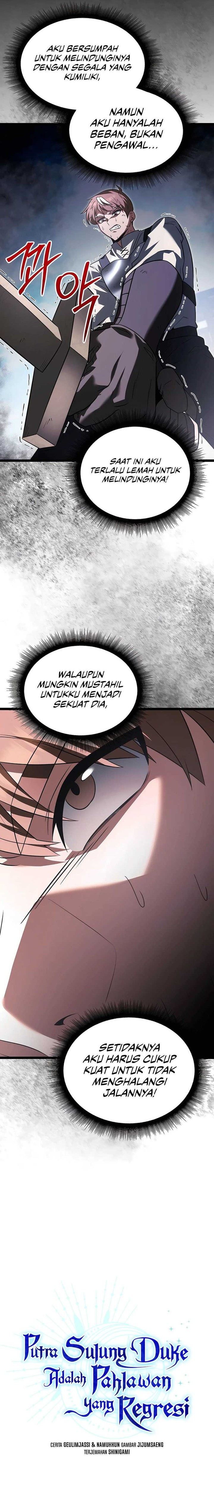 The Hero Became the Duke’s Eldest Son Chapter 44 Gambar 3