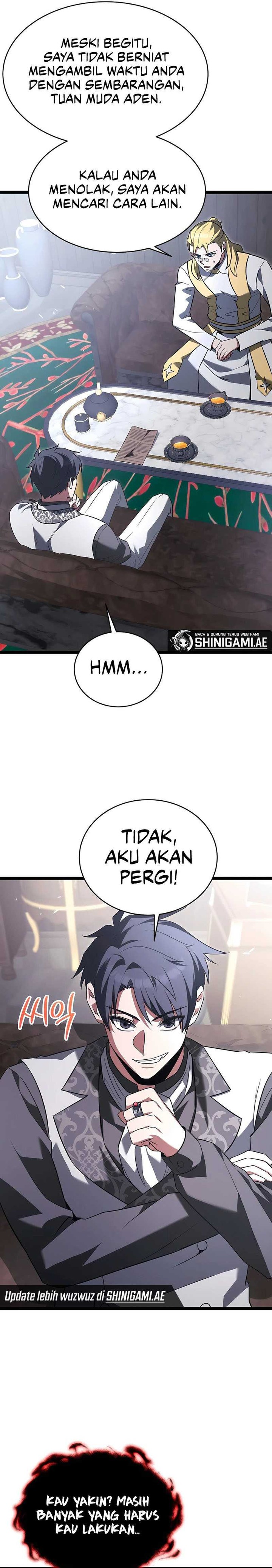 The Hero Became the Duke’s Eldest Son Chapter 44 Gambar 9