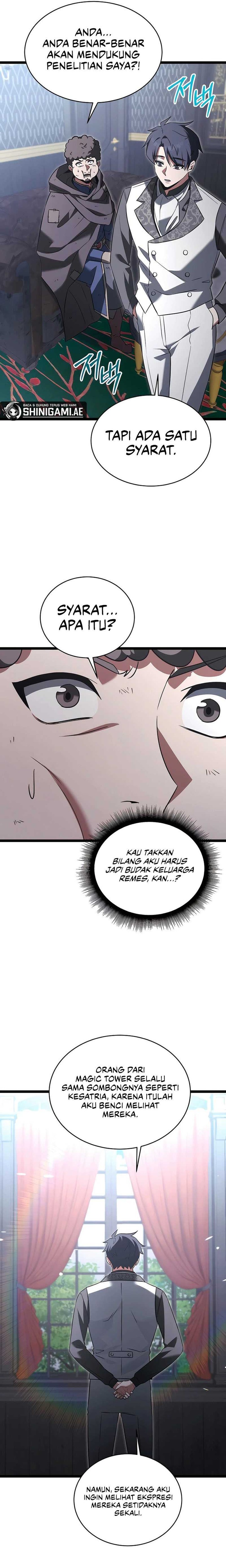 The Hero Became the Duke’s Eldest Son Chapter 44 Gambar 21