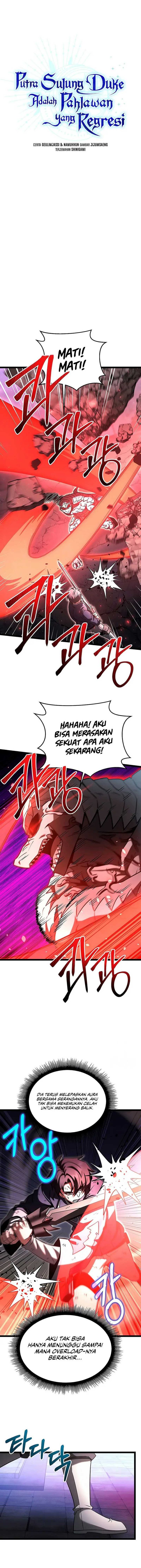 The Hero Became the Duke’s Eldest Son Chapter 64 Gambar 2