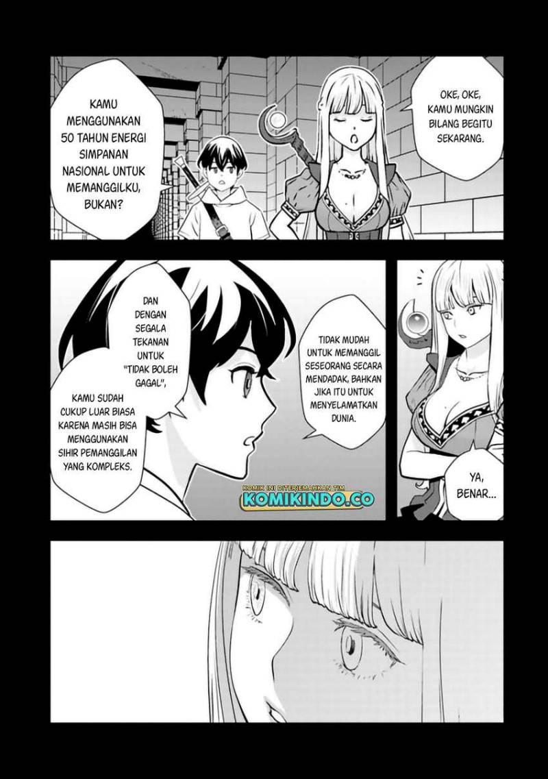 The Hero Returns From Another World Chapter 03 Gambar 8
