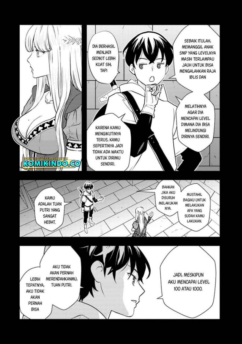 The Hero Returns From Another World Chapter 03 Gambar 9