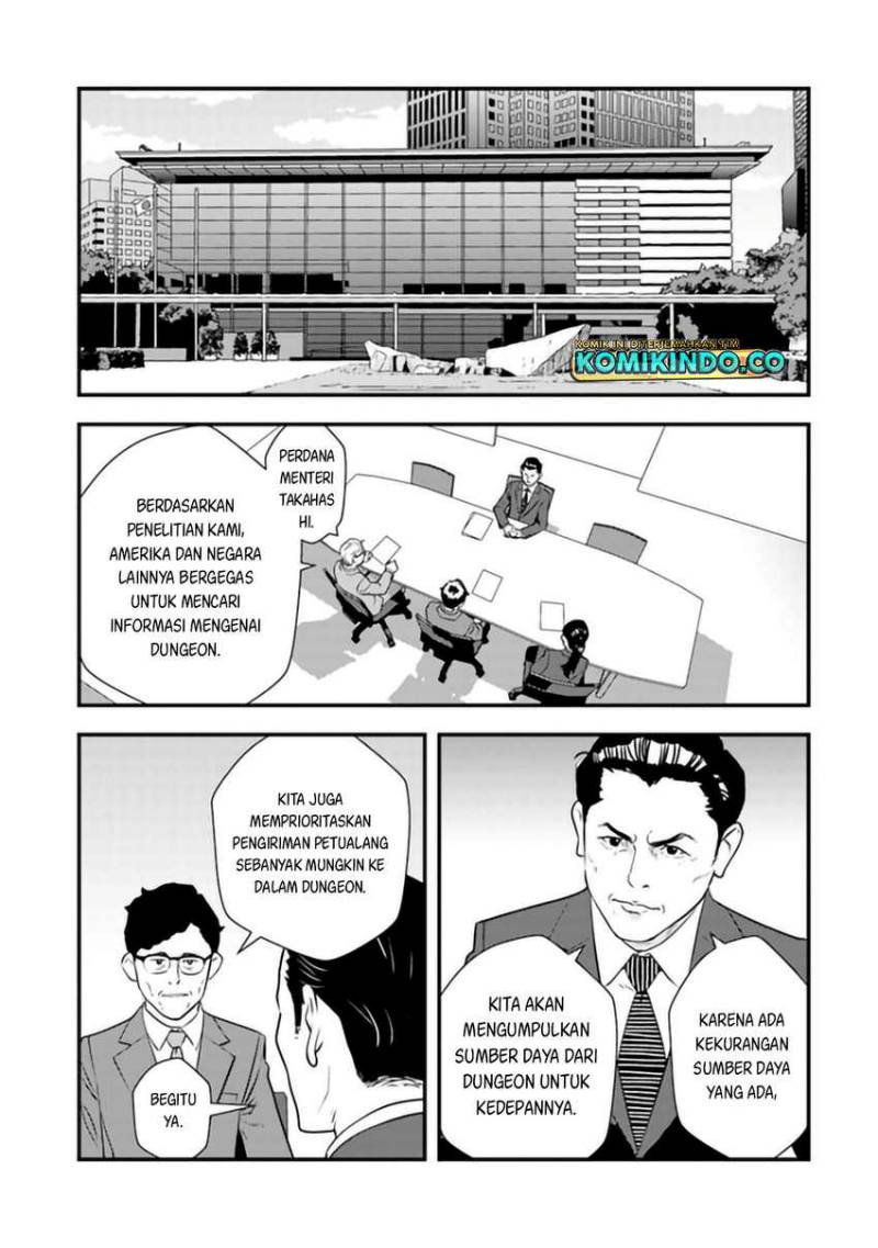 The Hero Returns From Another World Chapter 03 Gambar 12