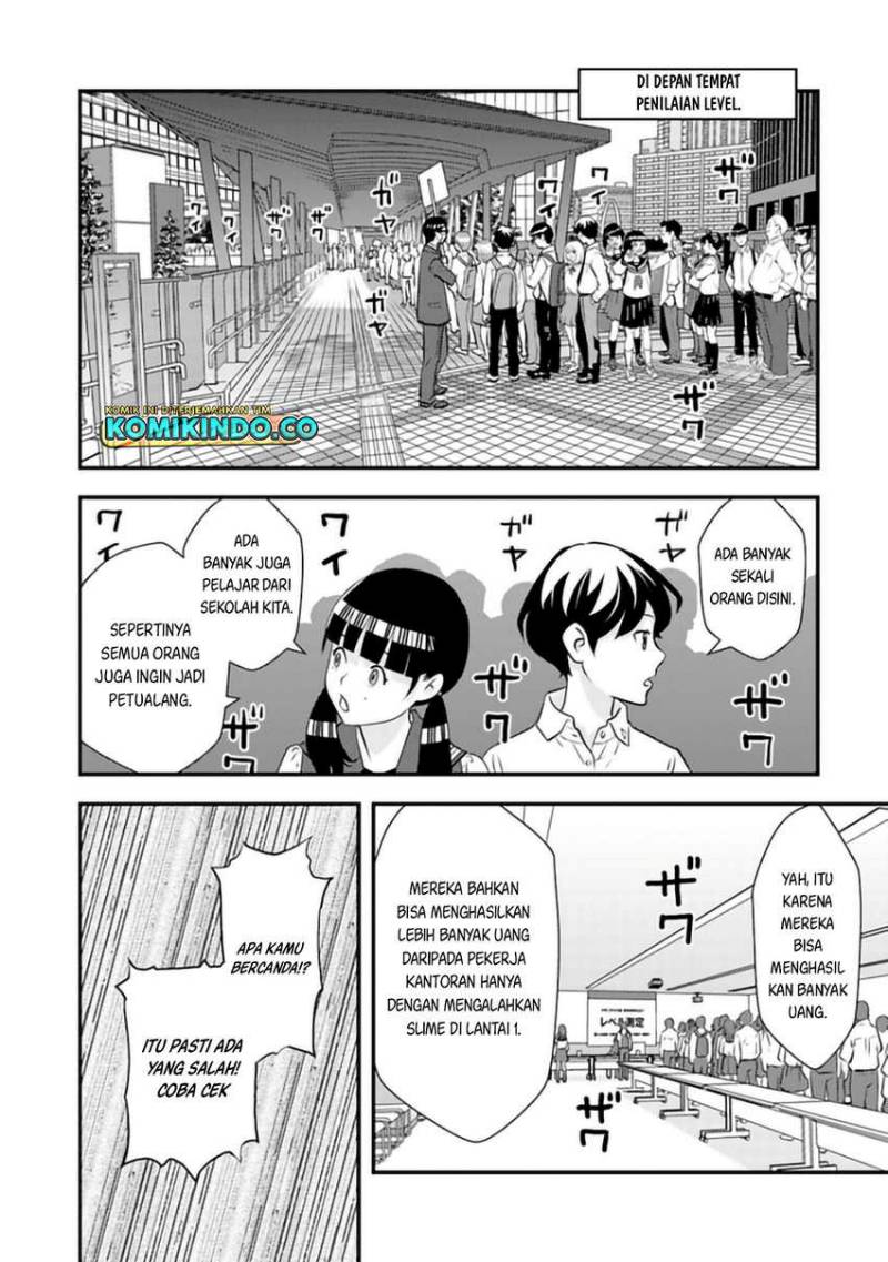 The Hero Returns From Another World Chapter 03 Gambar 14