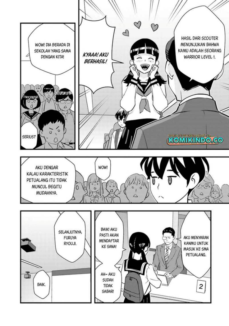 The Hero Returns From Another World Chapter 03 Gambar 16