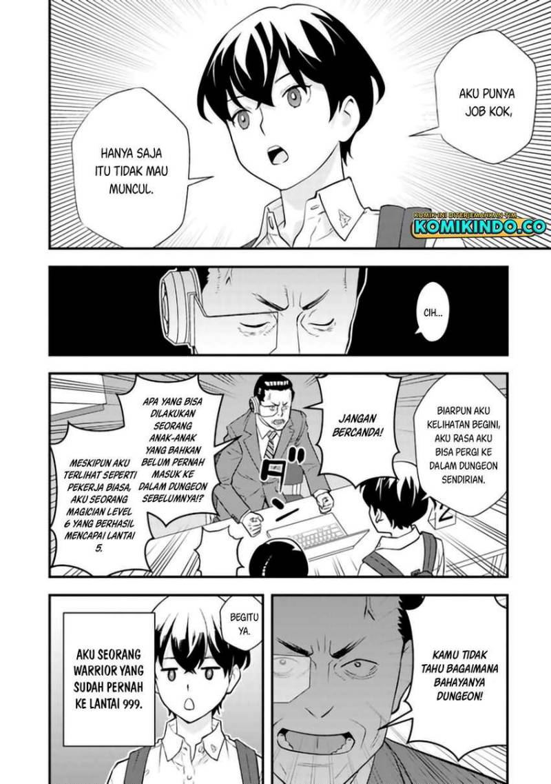 The Hero Returns From Another World Chapter 03 Gambar 20