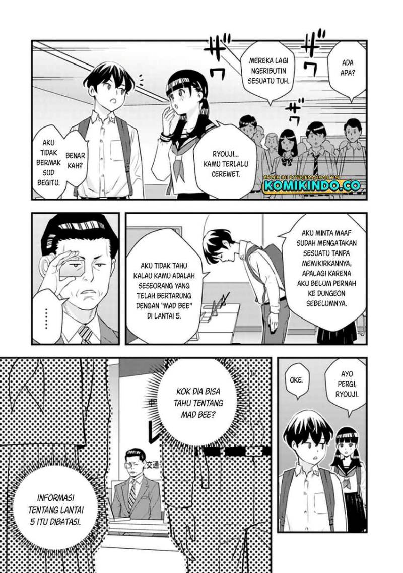 The Hero Returns From Another World Chapter 03 Gambar 21