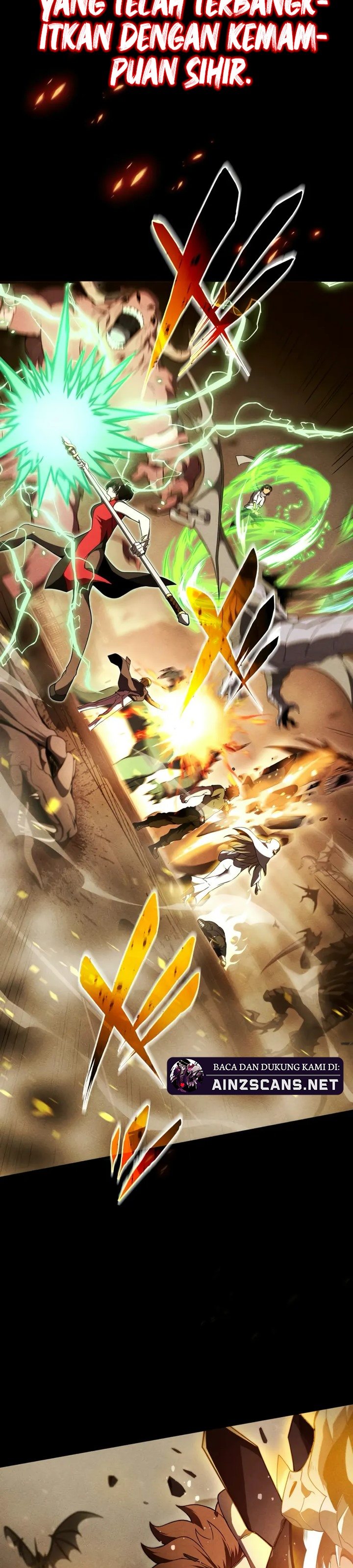 The Hero Starts Over at the Academy Chapter 01 Gambar 6
