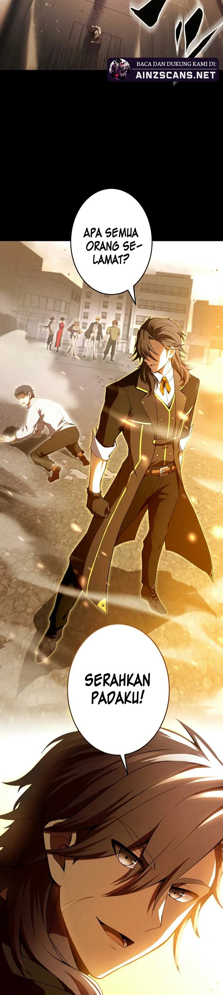 The Hero Starts Over at the Academy Chapter 01 Gambar 11