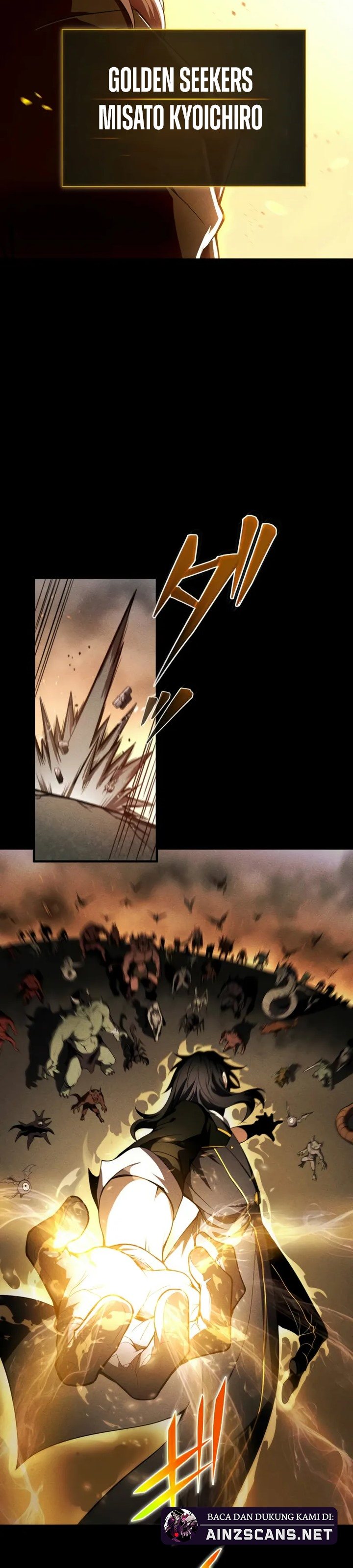 The Hero Starts Over at the Academy Chapter 01 Gambar 12