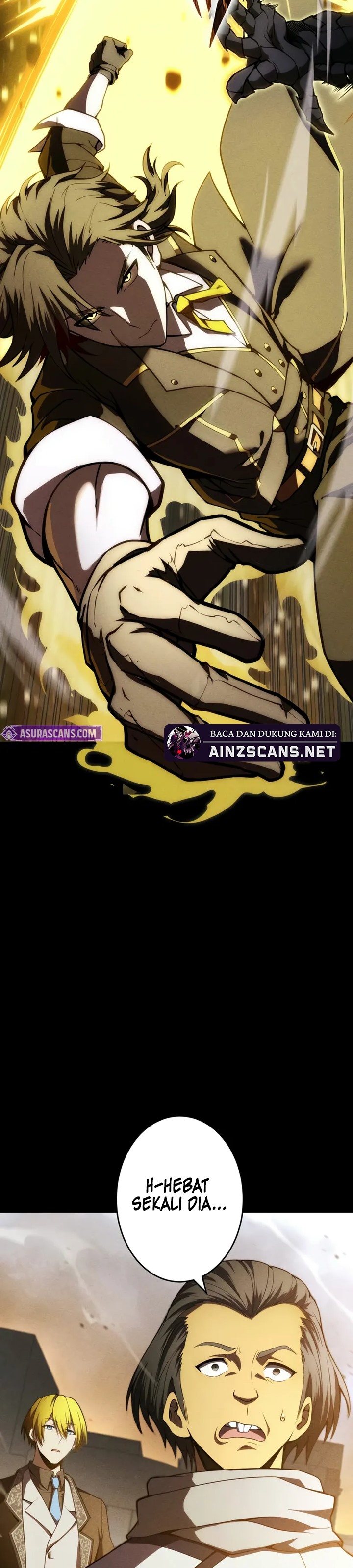 The Hero Starts Over at the Academy Chapter 01 Gambar 14