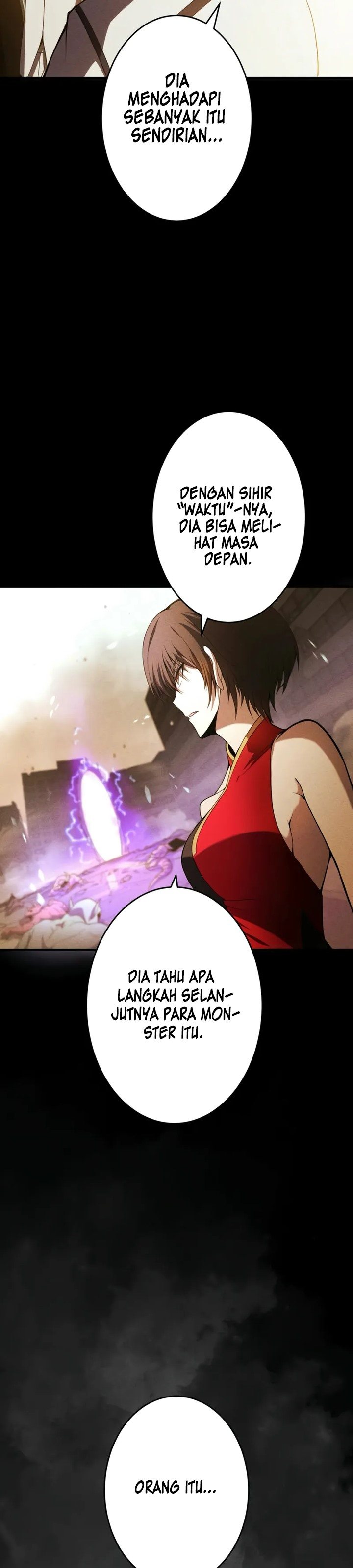 The Hero Starts Over at the Academy Chapter 01 Gambar 15