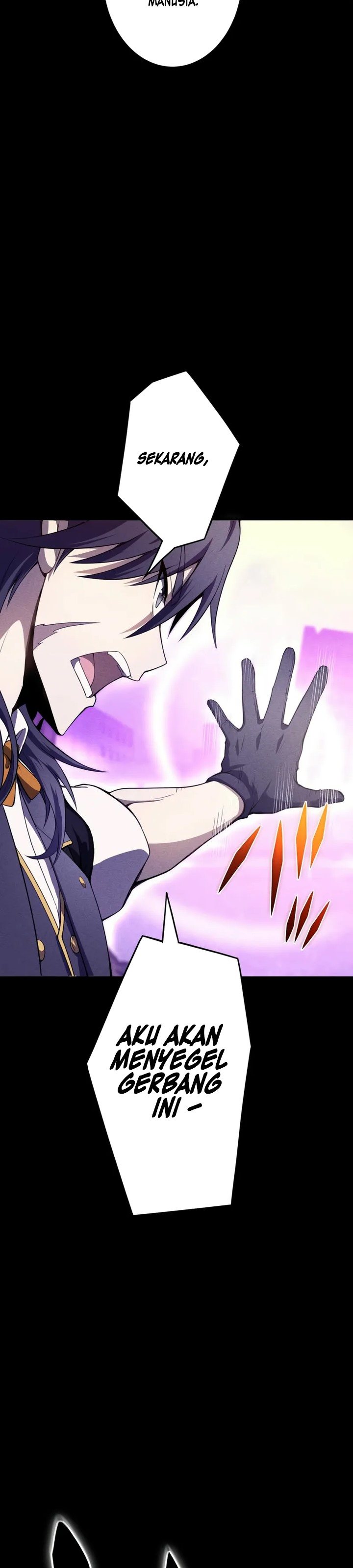 The Hero Starts Over at the Academy Chapter 01 Gambar 20
