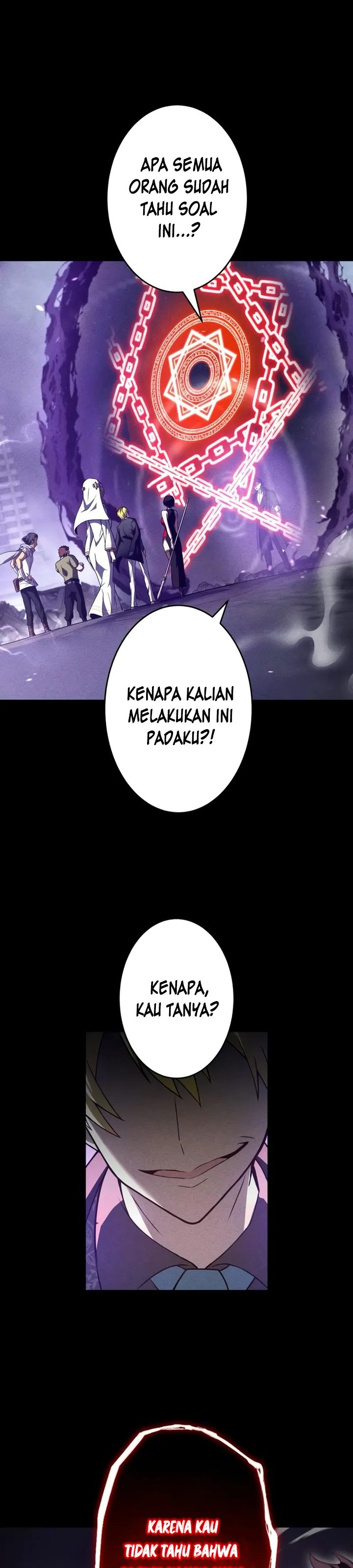 The Hero Starts Over at the Academy Chapter 01 Gambar 25