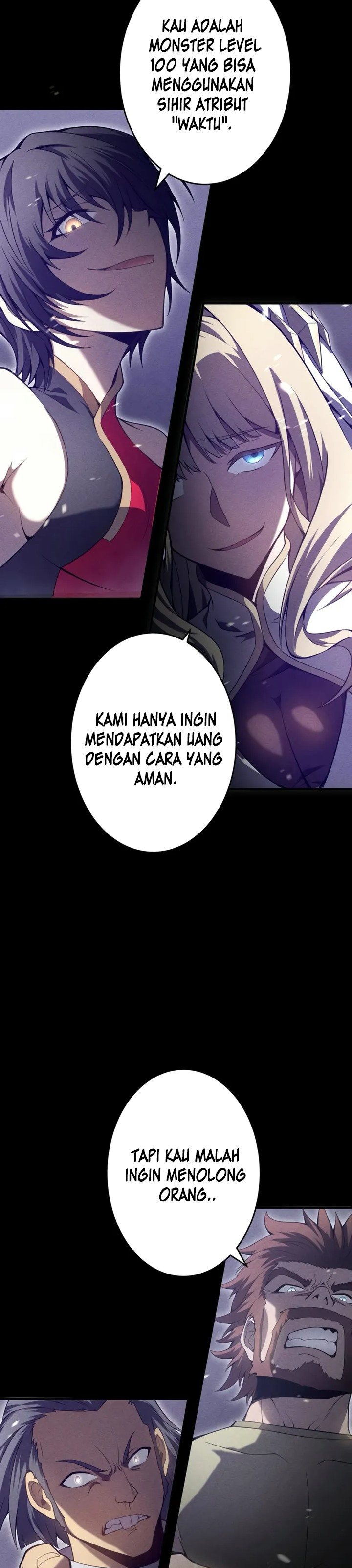 The Hero Starts Over at the Academy Chapter 01 Gambar 27