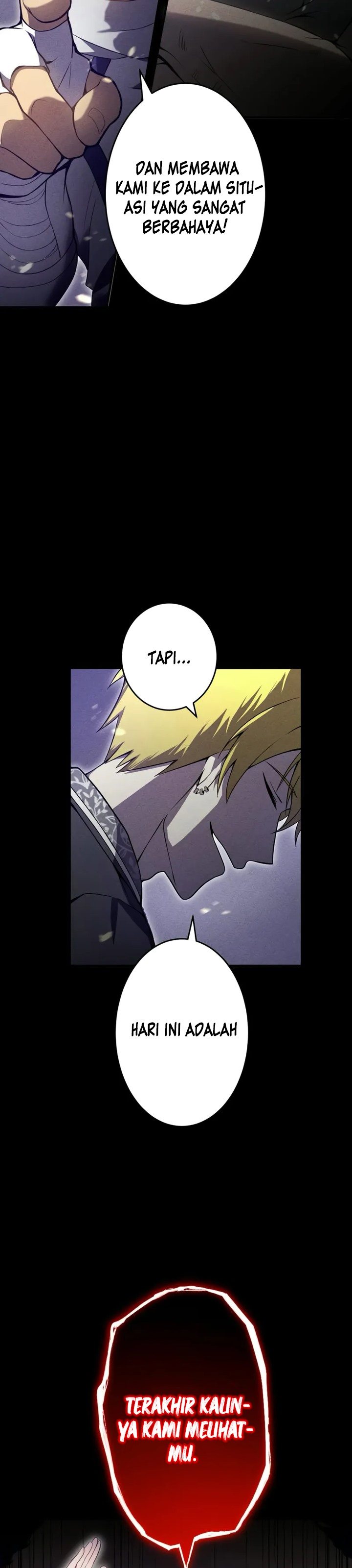 The Hero Starts Over at the Academy Chapter 01 Gambar 28