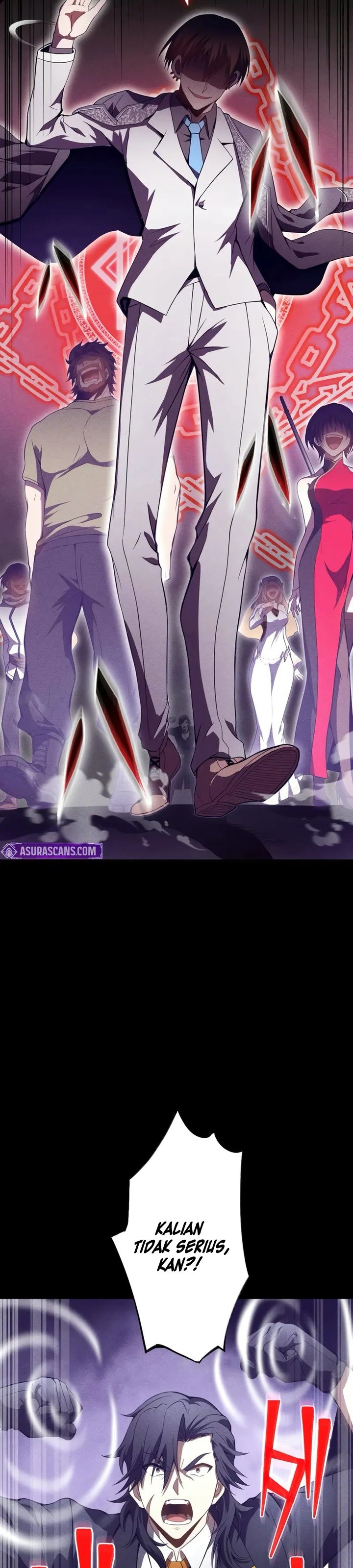 The Hero Starts Over at the Academy Chapter 01 Gambar 29