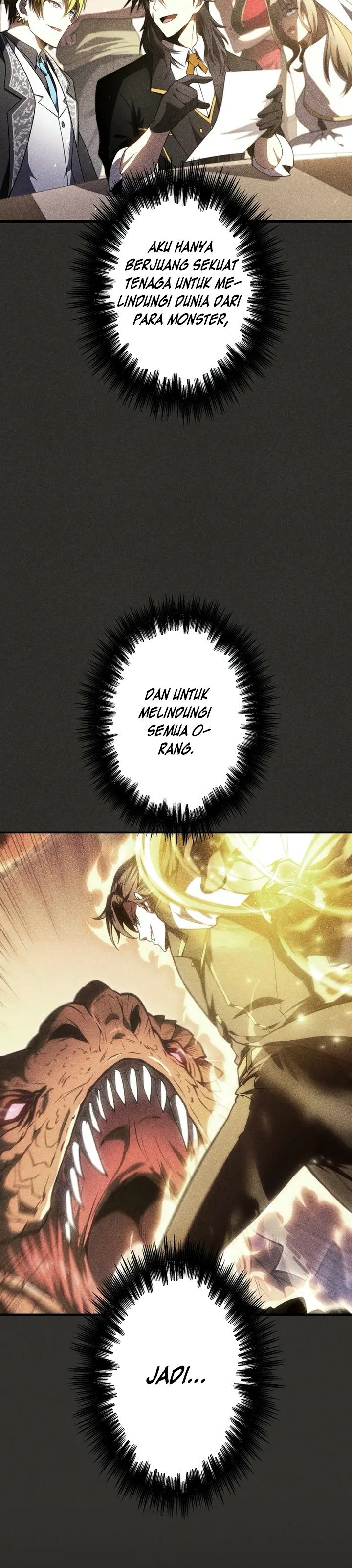 The Hero Starts Over at the Academy Chapter 01 Gambar 31