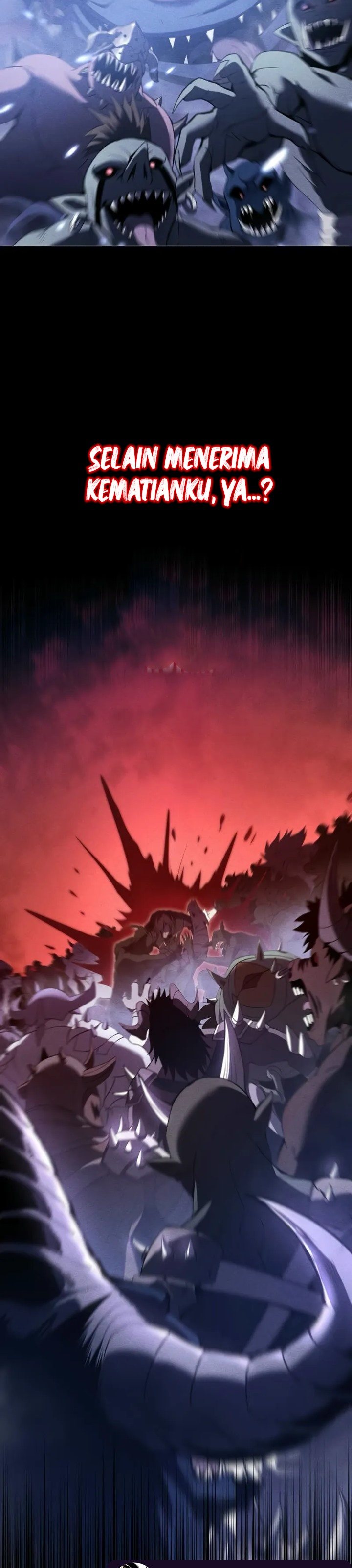 The Hero Starts Over at the Academy Chapter 01 Gambar 43