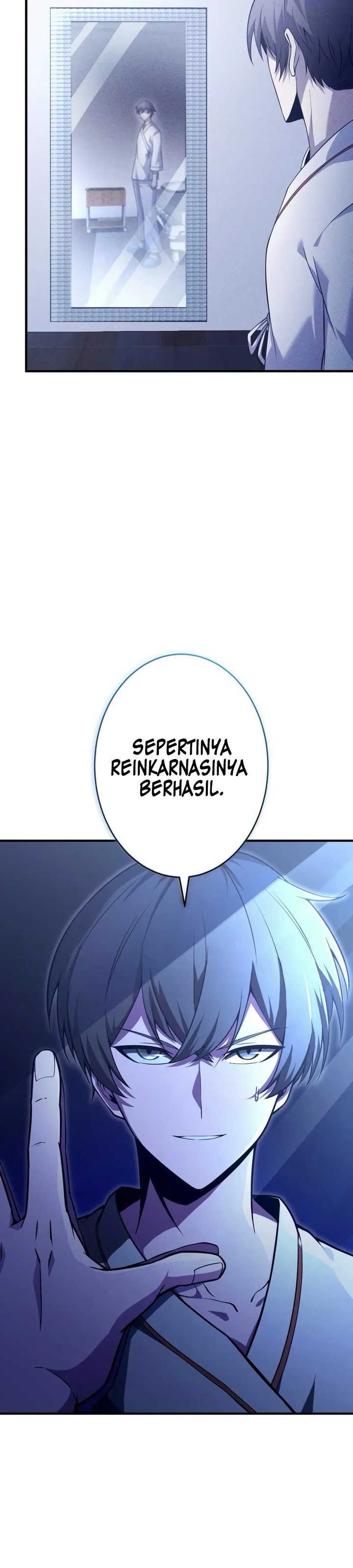 The Hero Starts Over at the Academy Chapter 01 Gambar 54