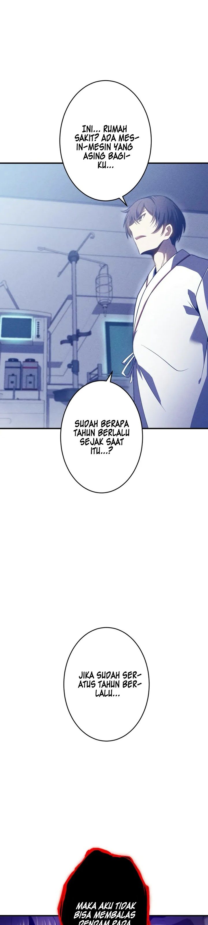 The Hero Starts Over at the Academy Chapter 01 Gambar 55