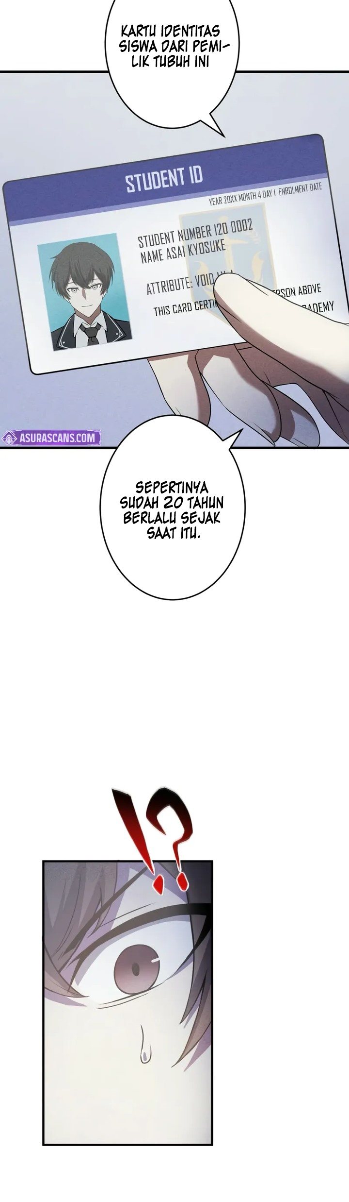 The Hero Starts Over at the Academy Chapter 01 Gambar 57