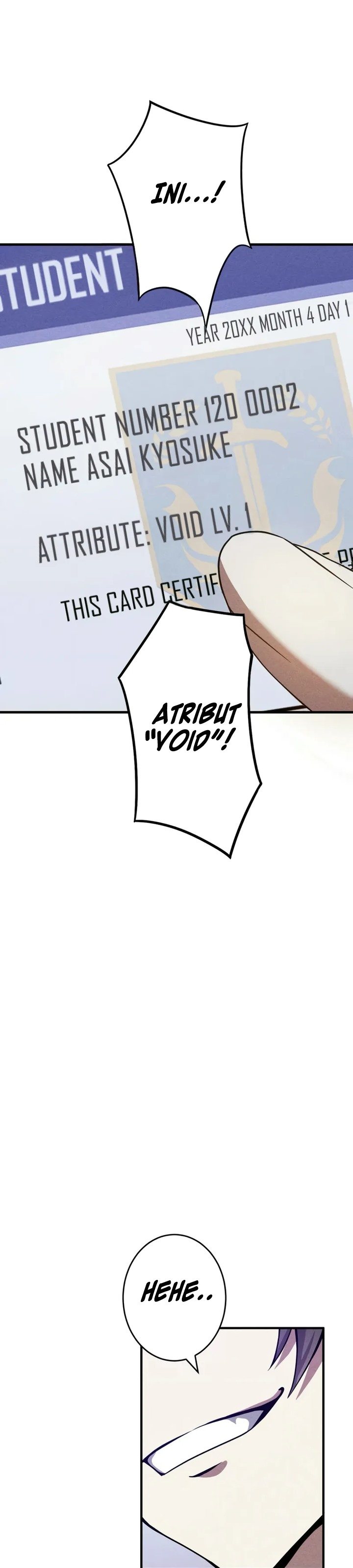 The Hero Starts Over at the Academy Chapter 01 Gambar 58