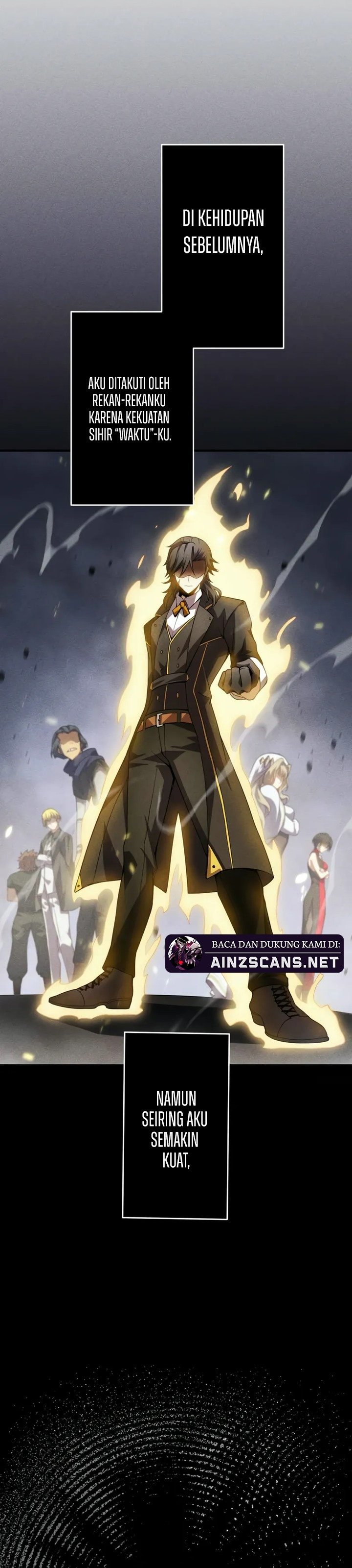 The Hero Starts Over at the Academy Chapter 01 Gambar 60