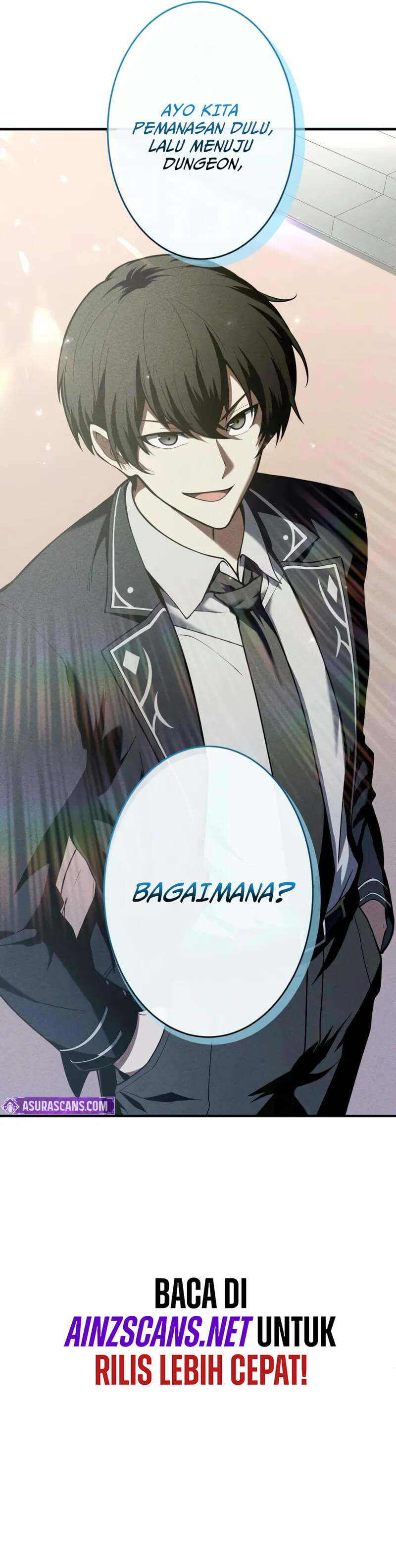 The Hero Starts Over at the Academy Chapter 02 Gambar 16