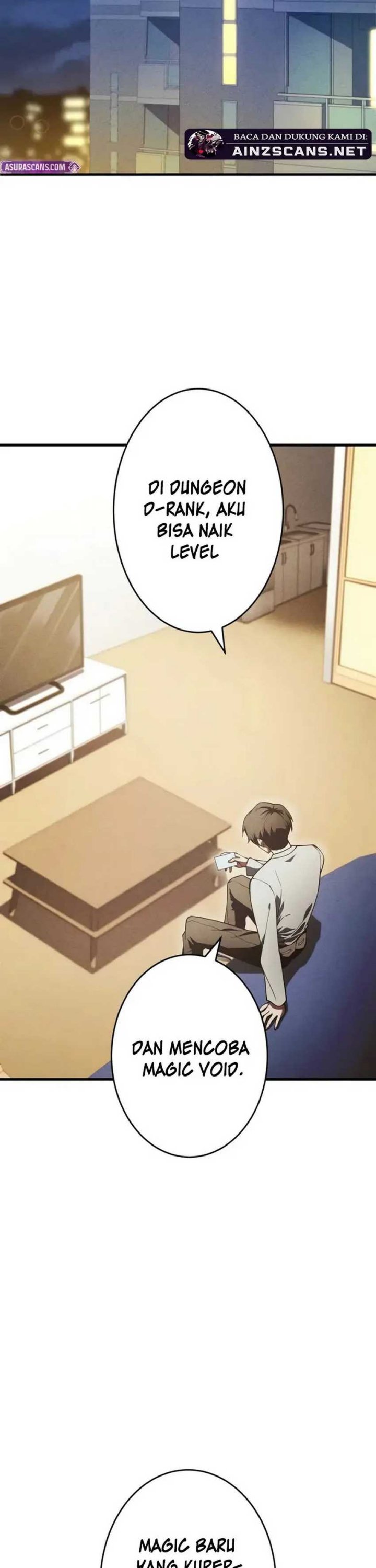 The Hero Starts Over at the Academy Chapter 04 Gambar 7