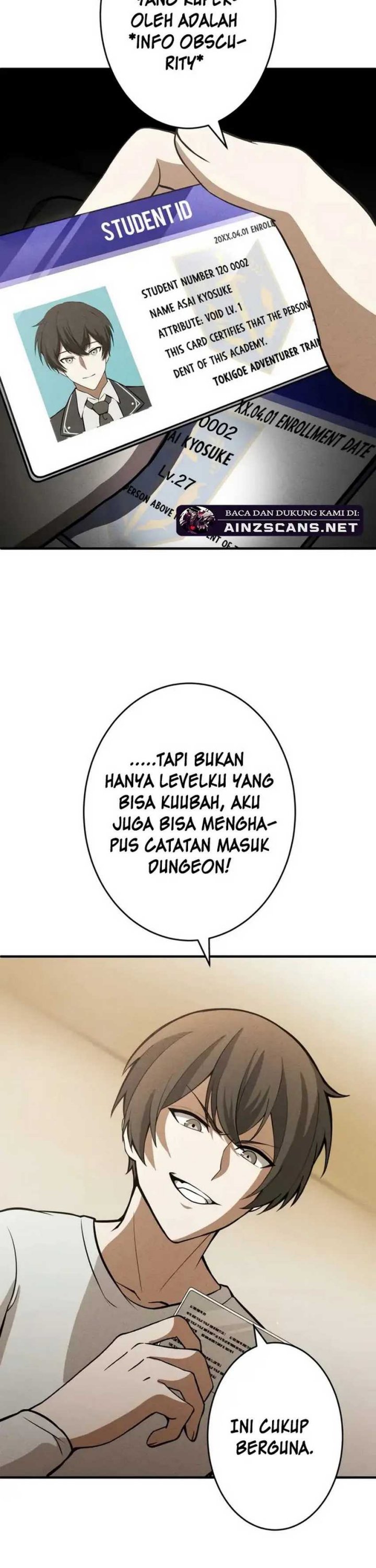 The Hero Starts Over at the Academy Chapter 04 Gambar 8