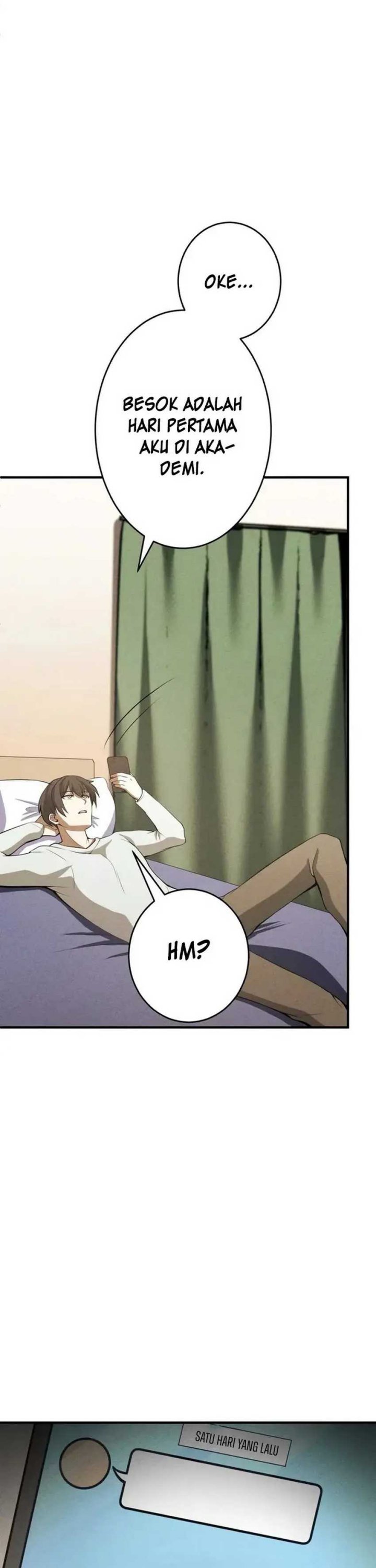 The Hero Starts Over at the Academy Chapter 04 Gambar 9