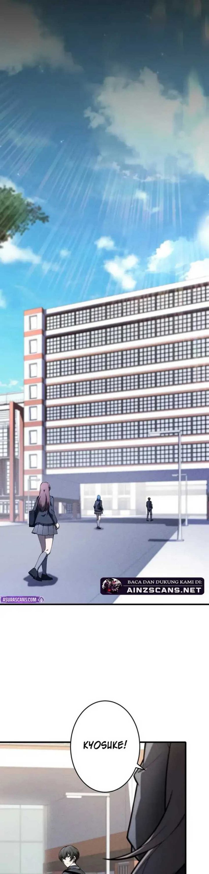 The Hero Starts Over at the Academy Chapter 04 Gambar 11