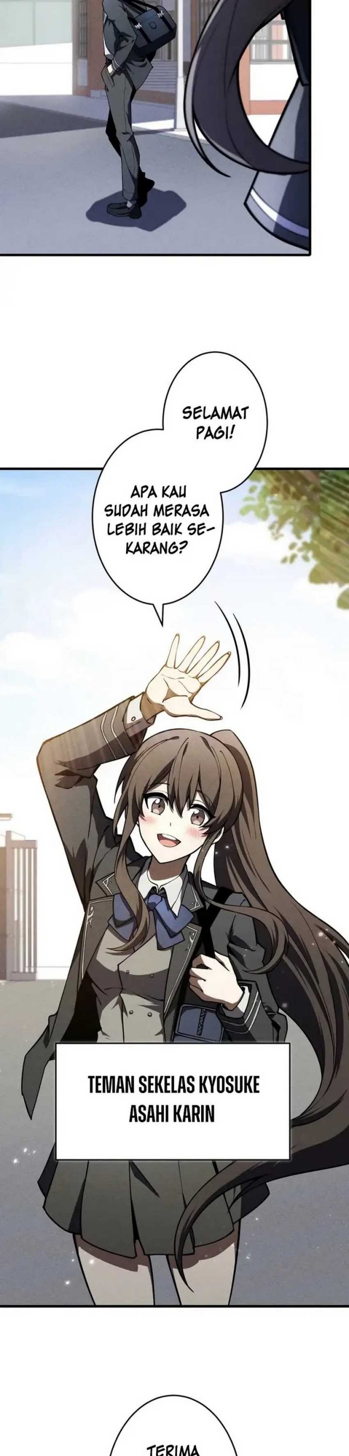 The Hero Starts Over at the Academy Chapter 04 Gambar 12