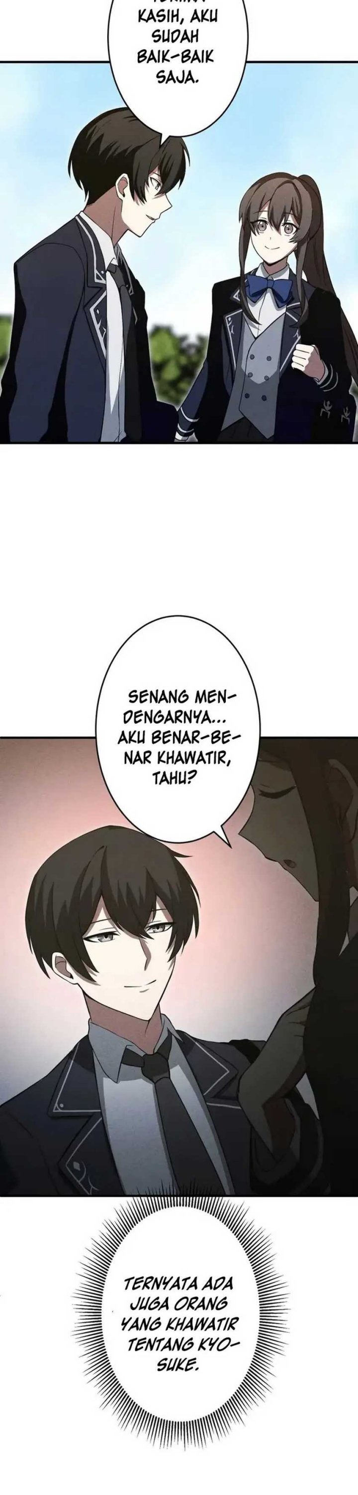 The Hero Starts Over at the Academy Chapter 04 Gambar 13