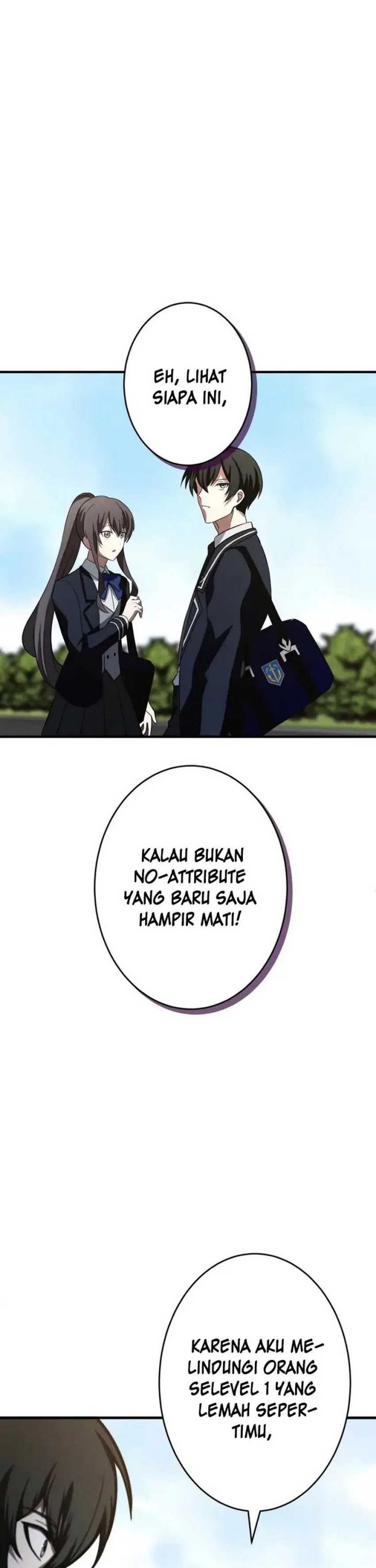 The Hero Starts Over at the Academy Chapter 04 Gambar 14