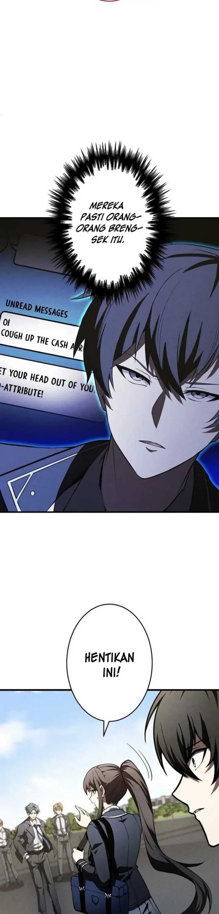 The Hero Starts Over at the Academy Chapter 04 Gambar 16