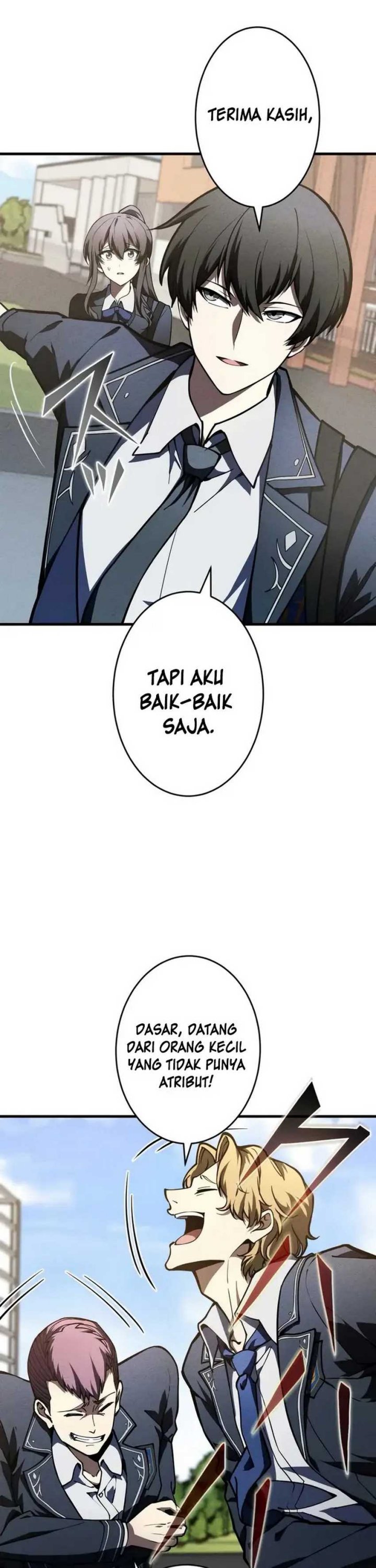 The Hero Starts Over at the Academy Chapter 04 Gambar 18