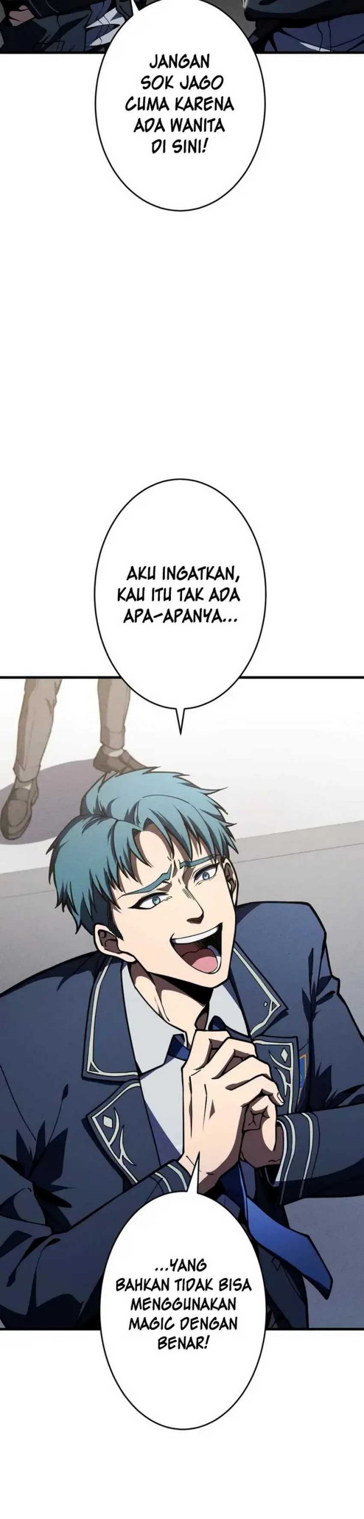 The Hero Starts Over at the Academy Chapter 04 Gambar 19