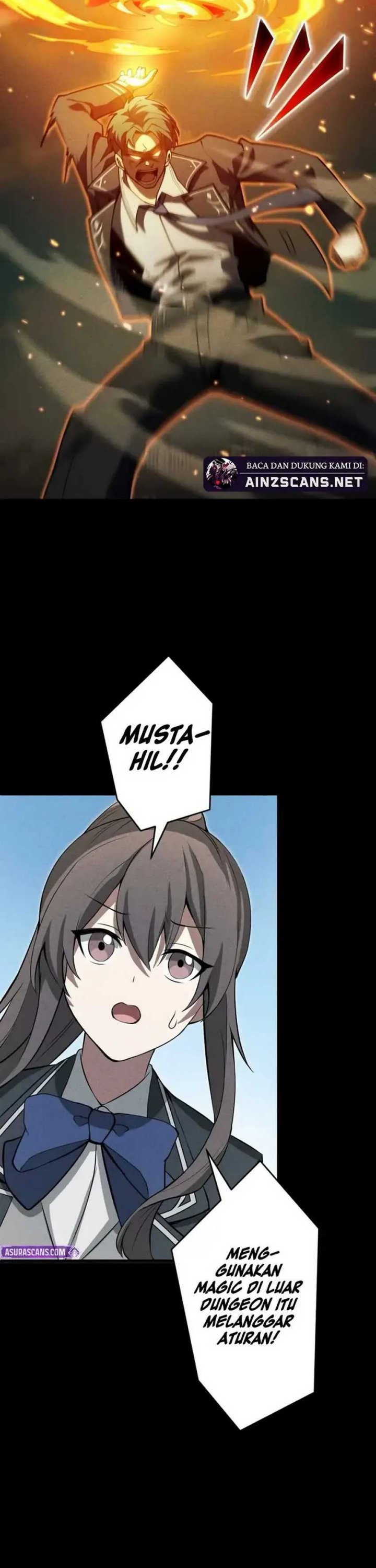 The Hero Starts Over at the Academy Chapter 04 Gambar 24