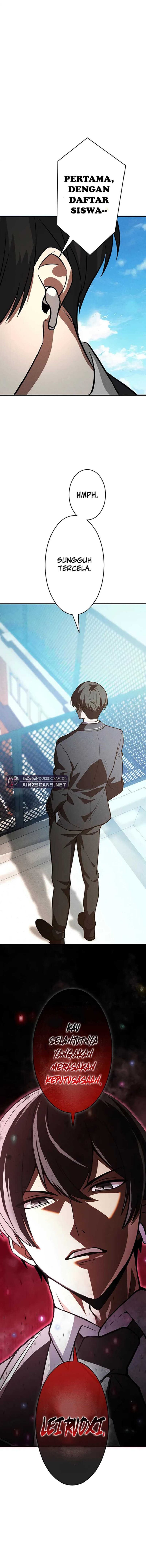 The Hero Starts Over at the Academy Chapter 11 Gambar 14